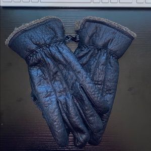Wilson Leather Winter Gloves